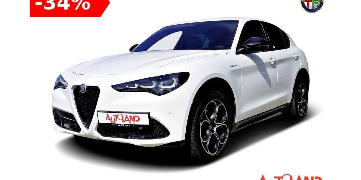 Alfa Romeo Stelvio 27.578 km 37.890 &euro; Brehna 06796