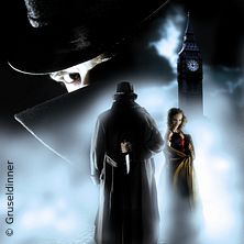Gruseldinner - Jack the Ripper | Gruselkomödie in 5 Akten mit 4 Gängen 29.01.2027 Atlanta Hotel Leipzig