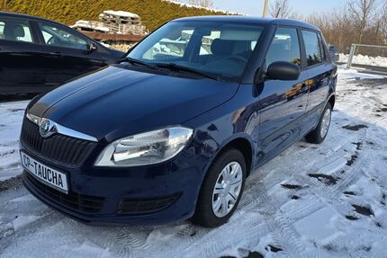 Skoda Fabia 81.972 km 5.190 &euro; Taucha 04425