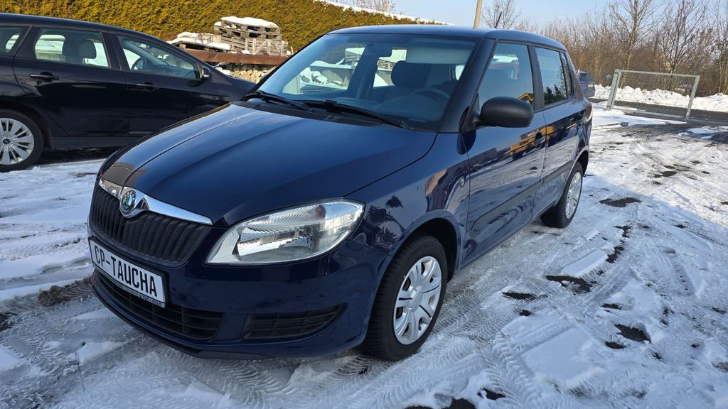 Skoda Fabia 81.972 km 5.190 &euro; Taucha 04425