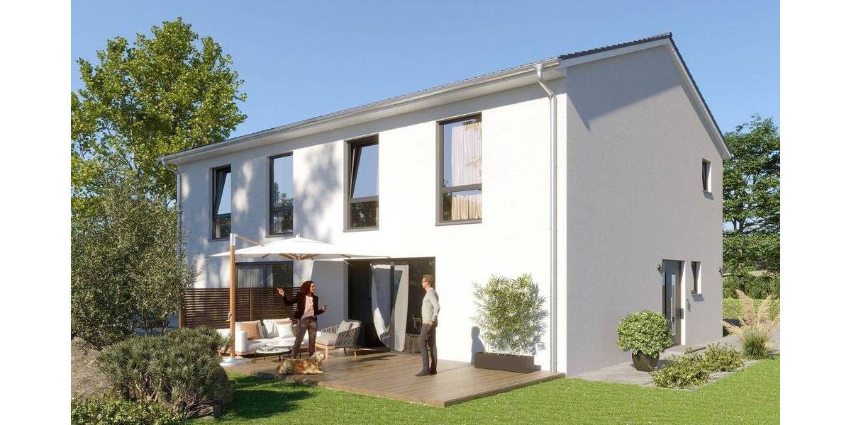 Doppelhaushälfte Naunhof - 4 Zimmer, 117 m&sup2;, 427.400&euro; | Angebot:23981262