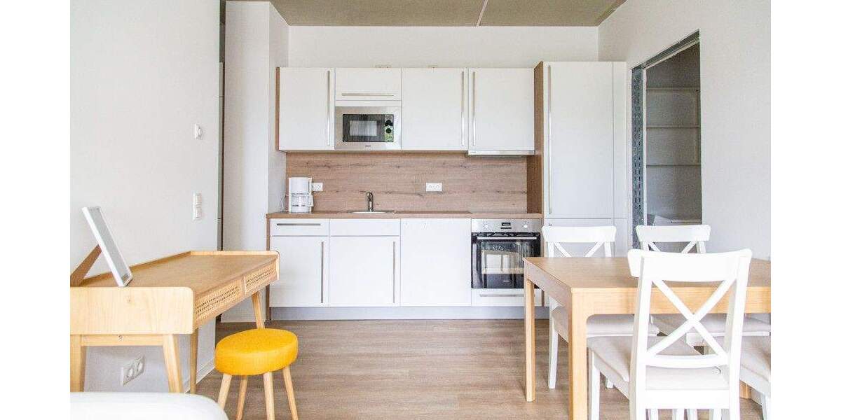 Erstbezug! 2-Zimmer-Wohnung im Campus Lorenzo 2 zimmer