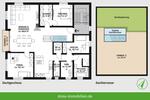 Dachgeschoßwohnung Neukieritzsch - 4 Zimmer, 164 m&sup2;, 2.300&euro; | Angebot:25646766