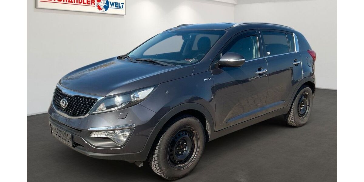 Kia Sportage 124.511 km 8.199 &euro; Brehna 06796