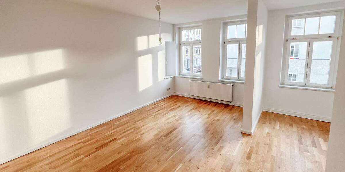 3- Zimmerwohnung zum Selbstausbau im Leipziger Nordosten 3 zimmer