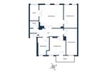 Etagenwohnung Leipzig Reudnitz-Thonberg - 4 Zimmer, 97 m&sup2;, 259.000&euro; | Angebot:25708415