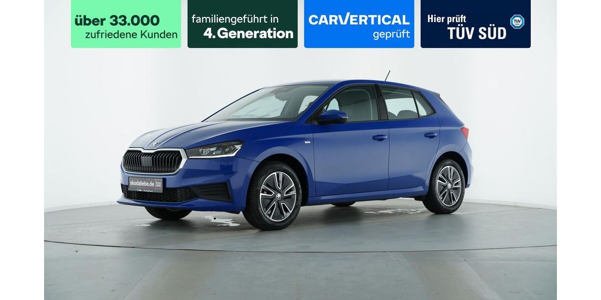 Skoda Fabia 11.395 km 14.889 &euro; Leipzig 04103
