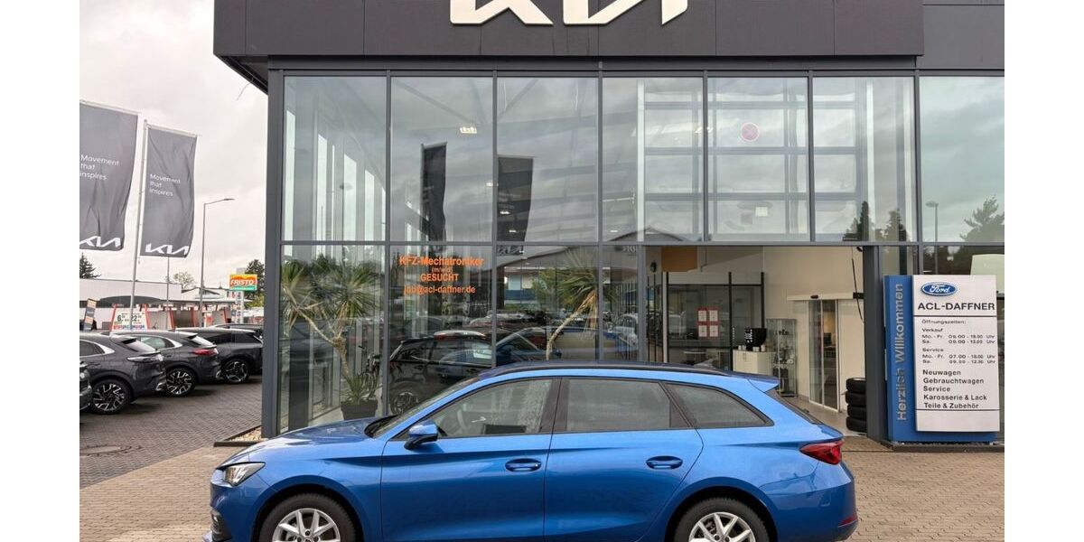 Seat Leon 1.900 km 24.490 &euro; Leipzig 04316