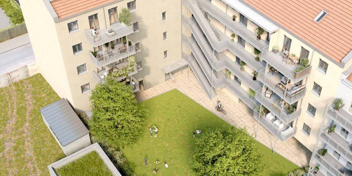 Etagenwohnung Leipzig Sellerhausen-Stünz - 4 Zimmer, 99 m&sup2;, 515.400&euro; | Angebot:25692203