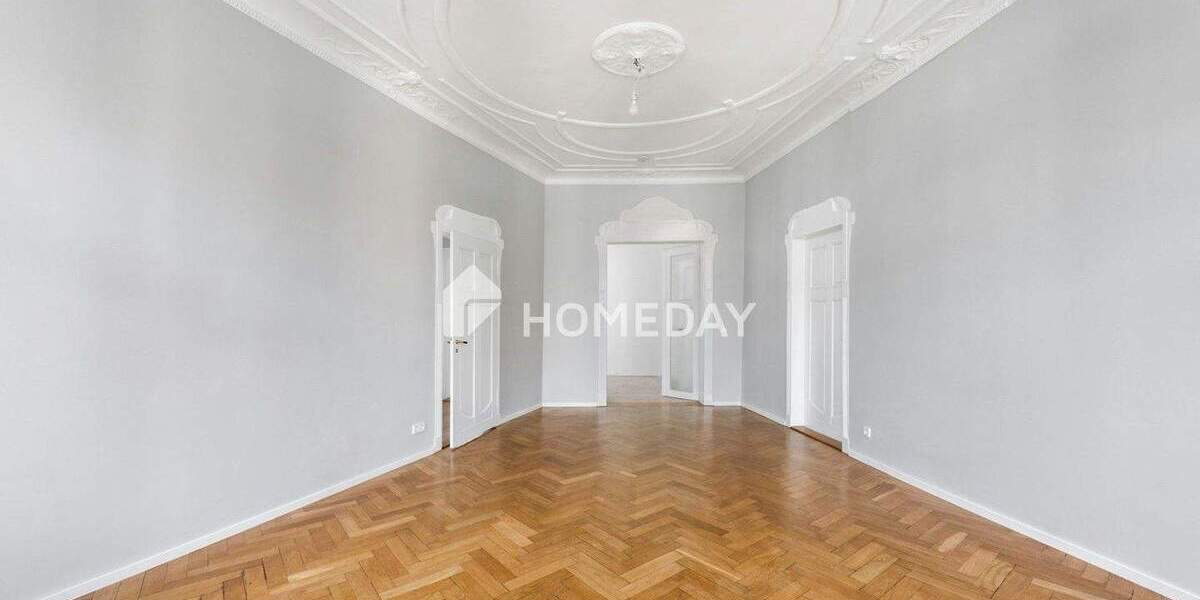 Etagenwohnung Leipzig Zentrum-Ost - 3 Zimmer, 120 m&sup2;, 570.000&euro; | Angebot:25677366