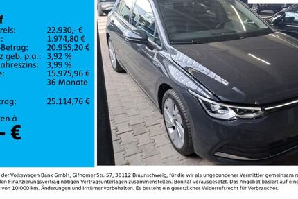 VW Golf 21.503 km 22.930 &euro; Leipzig 04178