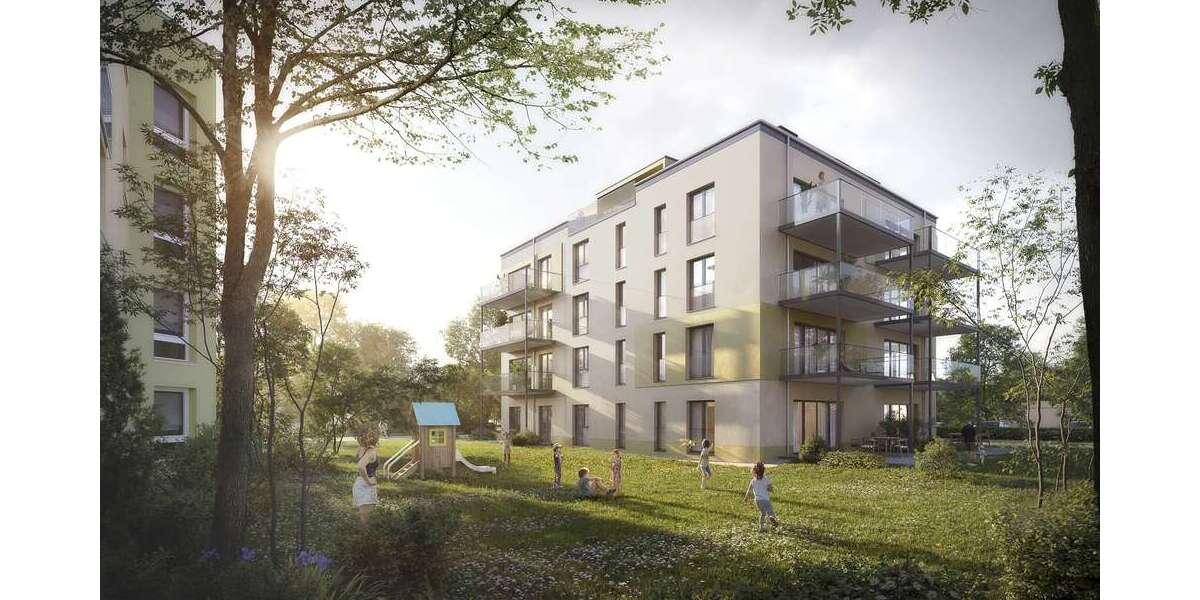 Traumwohnung im DG mit Blick auf den Kulkwitzer See & 2 Balkone, Wohnung mit über 200m² 4 zimmer