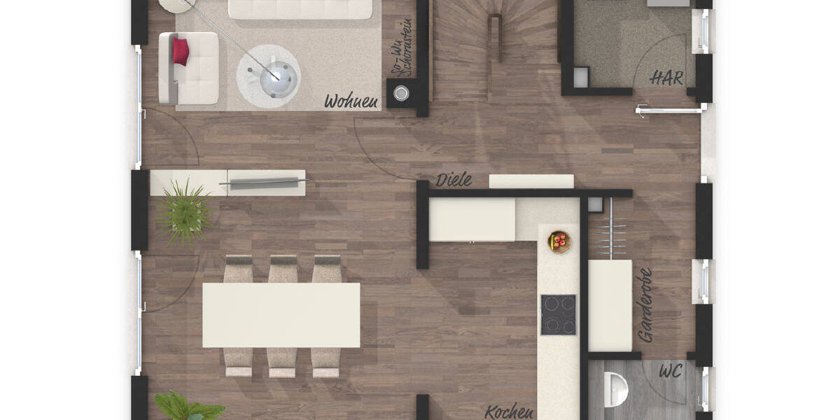 Einfamilienhaus Landsberg-Klepzig Klepzig - 4 Zimmer, 100 m&sup2;, 336.850&euro; | Angebot:25748222