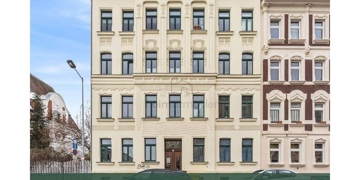 Etagenwohnung Leipzig Sellerhausen-Stünz - 2 Zimmer, 67 m&sup2;, 163.000&euro; | Angebot:25692439