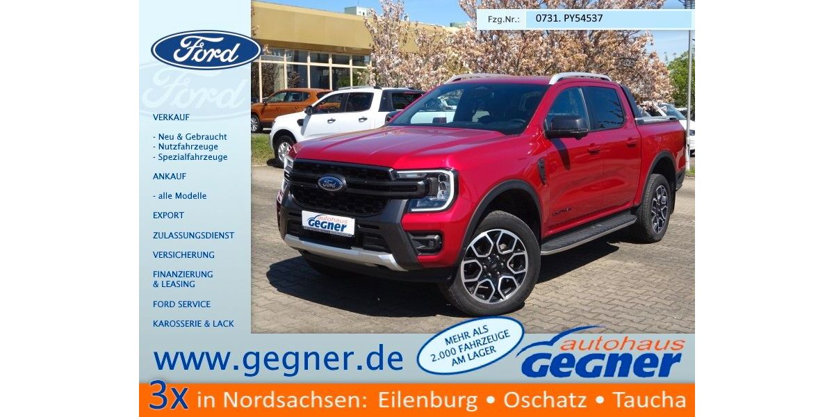 Ford Ranger 45.539 km 49.440 &euro; Eilenburg 04838