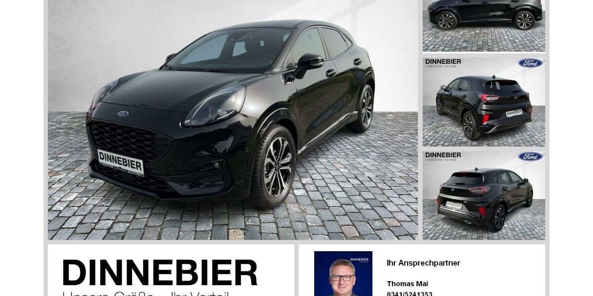 Ford Puma 33.605 km 18.300 &euro; Leipzig 04158