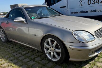Mercedes-Benz SLK 200 15.000 km 1.800 &euro; Wurzen OT Kornhain 04808