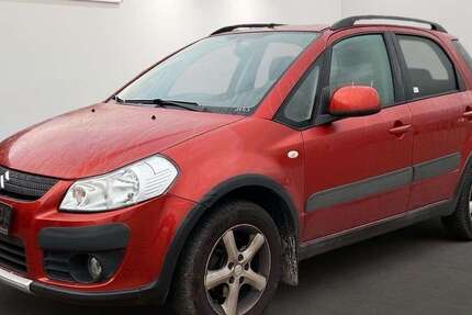 Suzuki SX4 166.481 km 3.499 € Sandersdorf-Brehna 06796