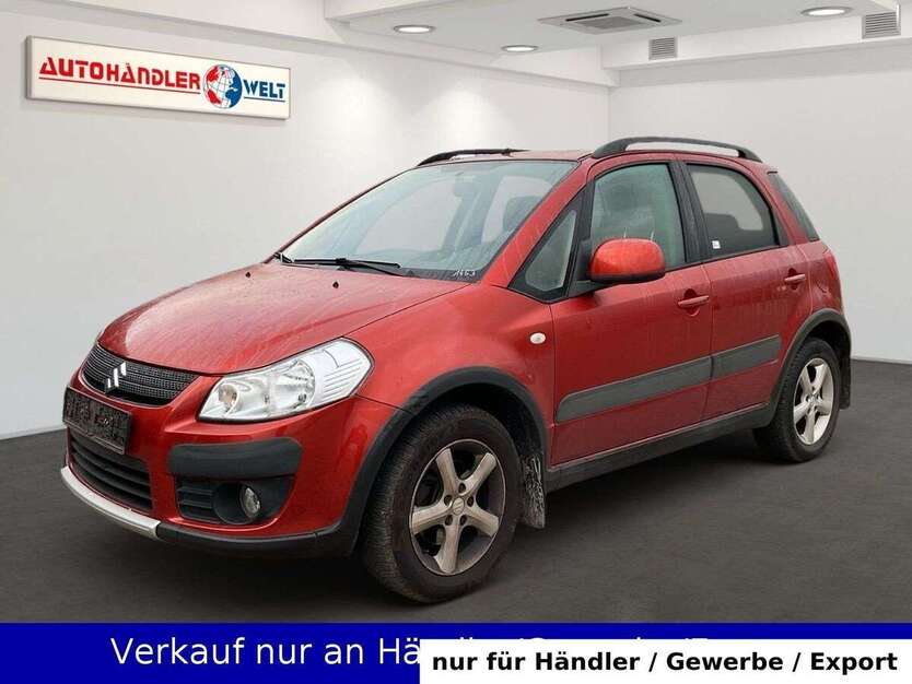 Suzuki SX4 166.481 km 3.499 € Sandersdorf-Brehna 06796
