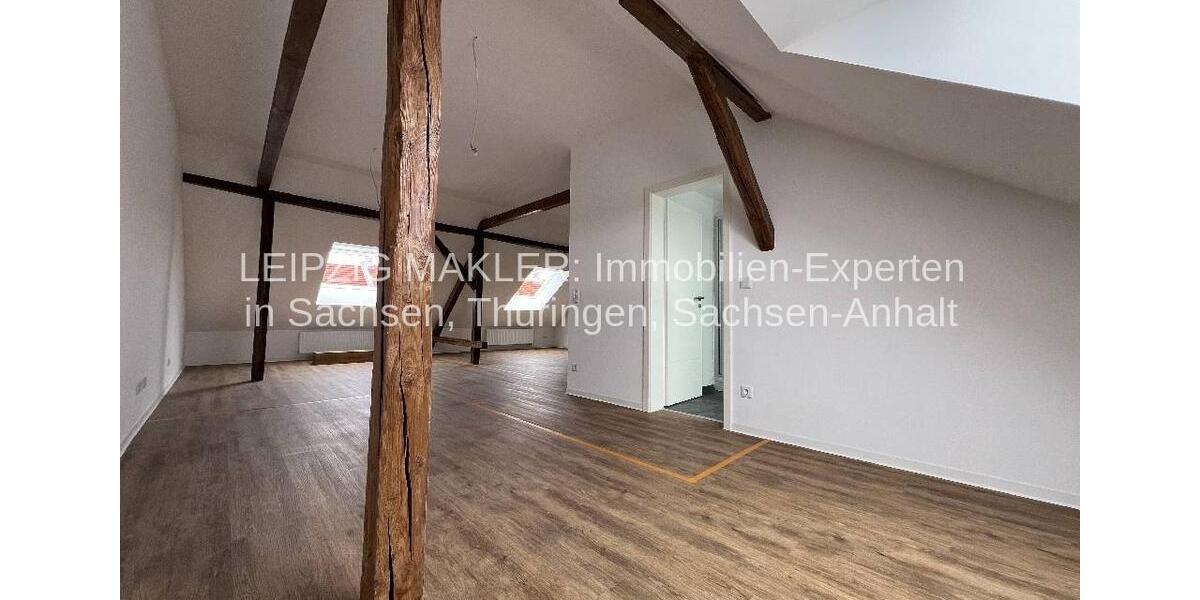 Dachgeschoßwohnung Leipzig Nordost - 3 Zimmer, 64 m&sup2;, 645&euro; | Angebot:26095321