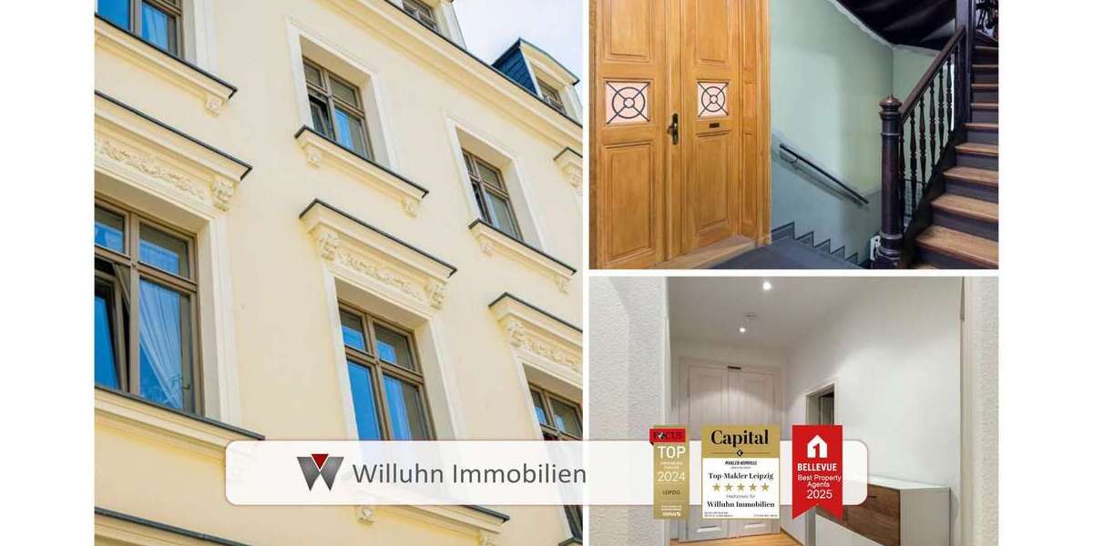 Wohnung zum Kaufen in Leipzig 280.000 € 81.62 m² 3 zimmer