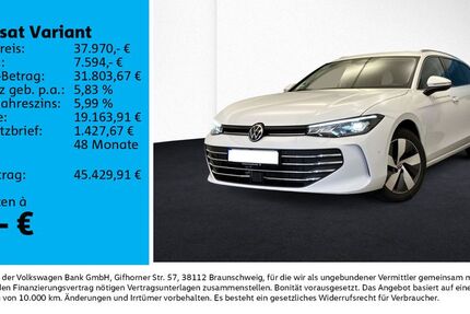 VW Passat Variant 10.000 km 37.970 &euro; Leipzig 04277