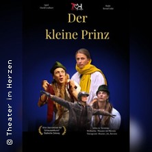 Der kleine Prinz im Schwarzlichttheater 05.09.2026 Kinder- und Jugendkulturzentrum O.S.K.A.R.