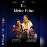 Der kleine Prinz im Schwarzlichttheater