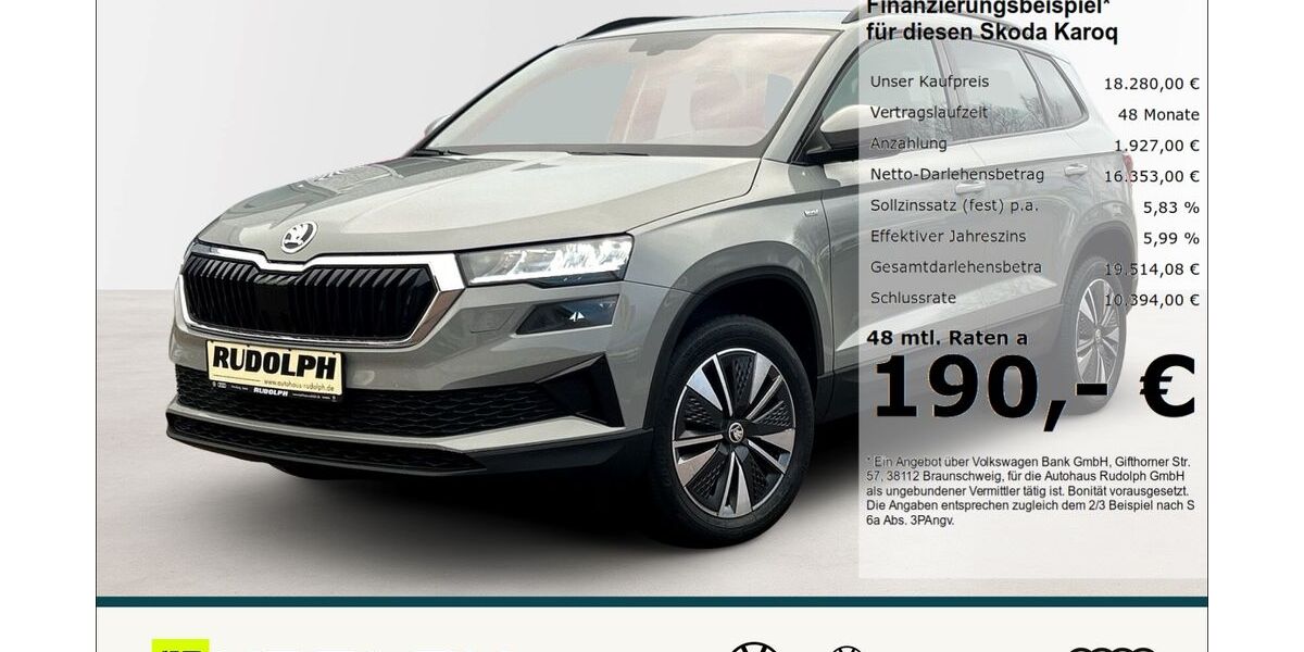 Skoda Karoq 102.277 km 17.580 &euro; Merseburg 06217
