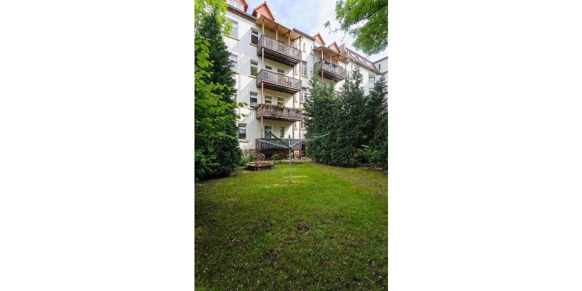 Erdgeschoßwohnung Leipzig Südost - 1 Zimmer, 44 m&sup2;, 376&euro; | Angebot:25855296