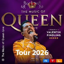 The Music Of Queen - Live - Tour 2026 19.04.2026 Haus Auensee
