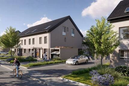 Baustart für Ihr neues Zuhause: Familienfreundliche Reihenhäuser in Leipzig-Probstheida 5 zimmer