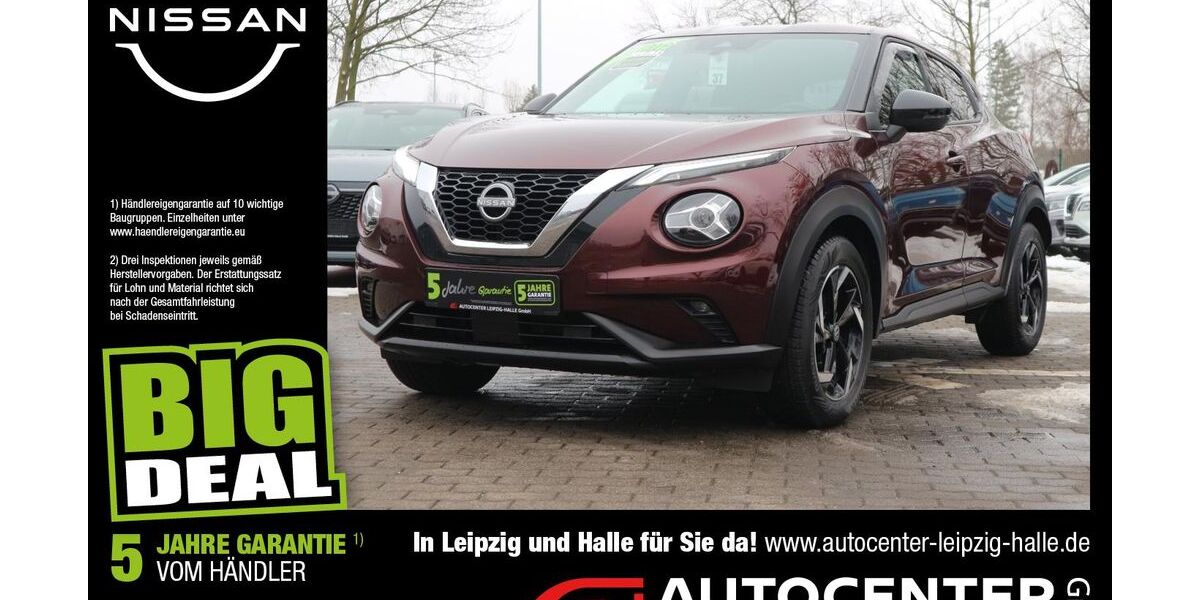 Nissan Juke 11.060 km 17.970 &euro; Leipzig 04318