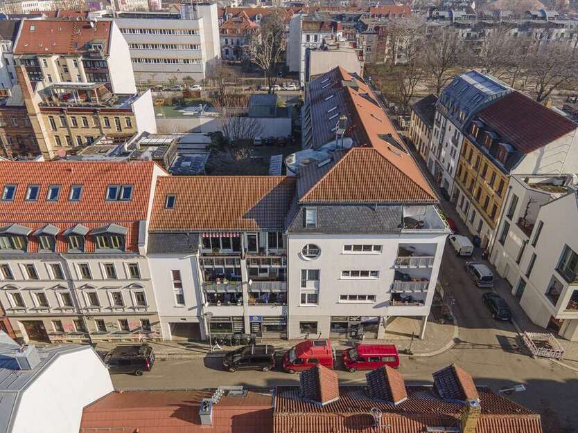 3-Zimmerwohnung mit Loggia in gefragter Westlage – auch als Kapitalanlage