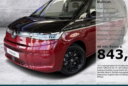 VW T7 Multivan 2.500 km 82.990 &euro; Leuna 06237