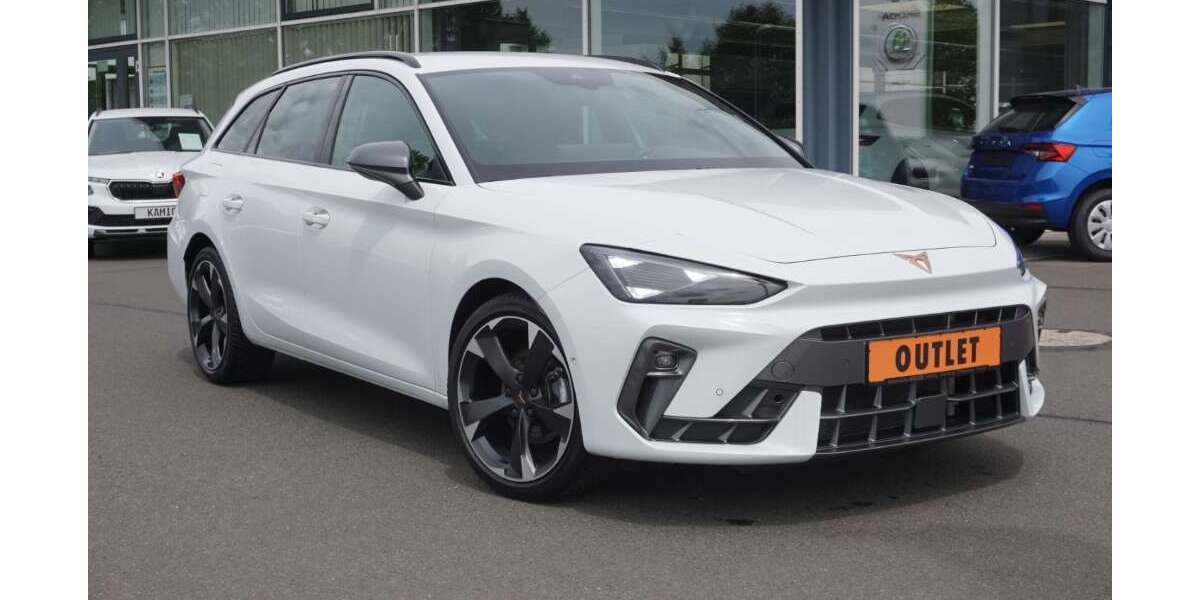 Cupra Leon 25.801 km 28.880 &euro; Wurzen 04808