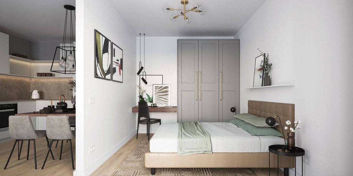 Etagenwohnung Leipzig Volkmarsdorf - 2 Zimmer, 37 m&sup2;, 199.000&euro; | Angebot:26806691