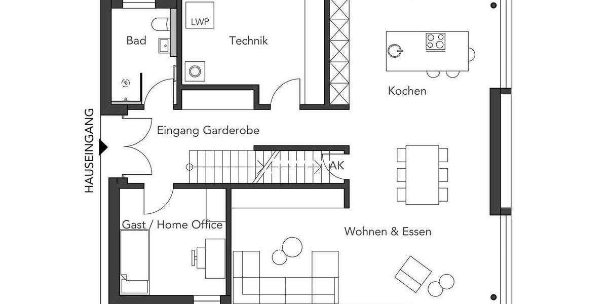 Einfamilienhaus Leipzig Wiederitzsch - 5 Zimmer, 170 m&sup2;, 779.500&euro; | Angebot:25695207