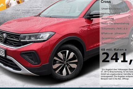 VW T-Cross 9.100 km 25.340 &euro; Leuna 06237