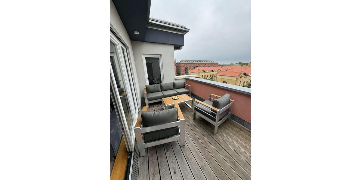 Terrassenwohnung Leipzig Nordwest - 3.5 Zimmer, 92 m&sup2;, 1.440&euro; | Angebot:26697007