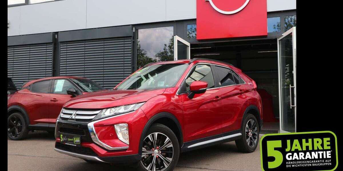 Mitsubishi Eclipse Cross 60.921 km 17.840 &euro; Leipzig 04205