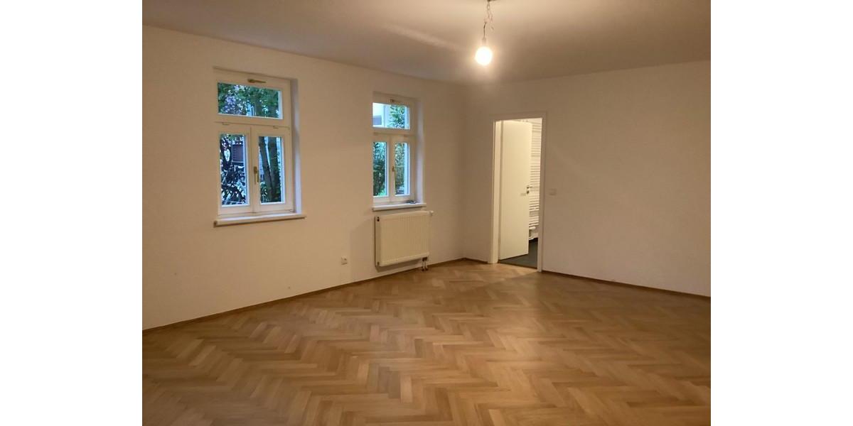 Erdgeschoßwohnung Leipzig Mitte - 1 Zimmer, 42 m&sup2;, 465&euro; | Angebot:25613160