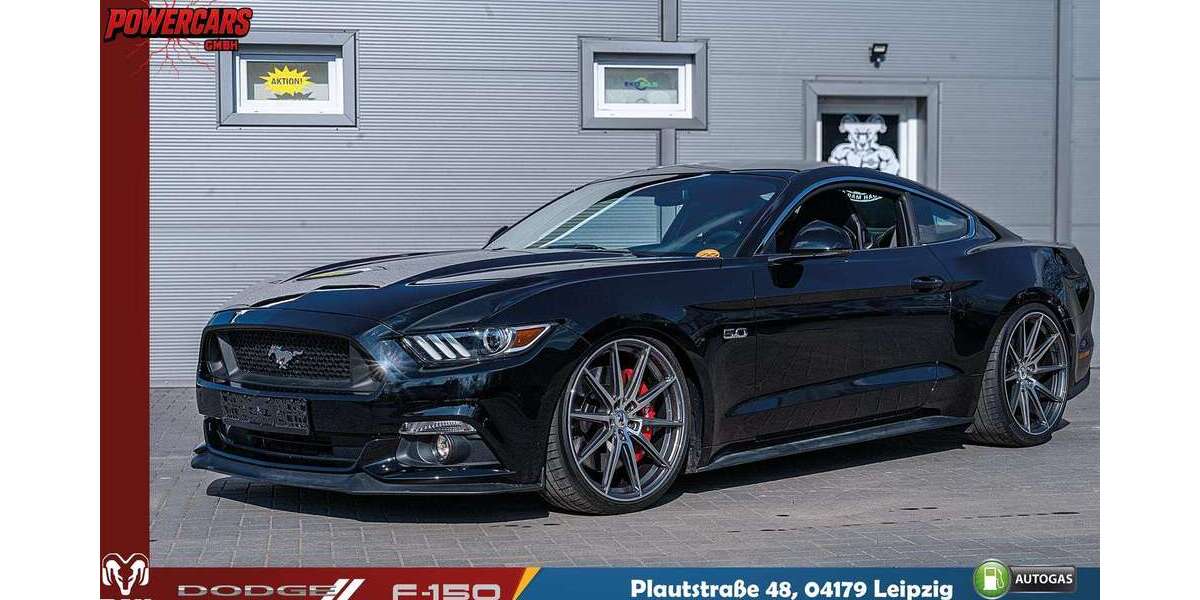 Ford Mustang 28.900 km 53.999 &euro; Leipzig 04179