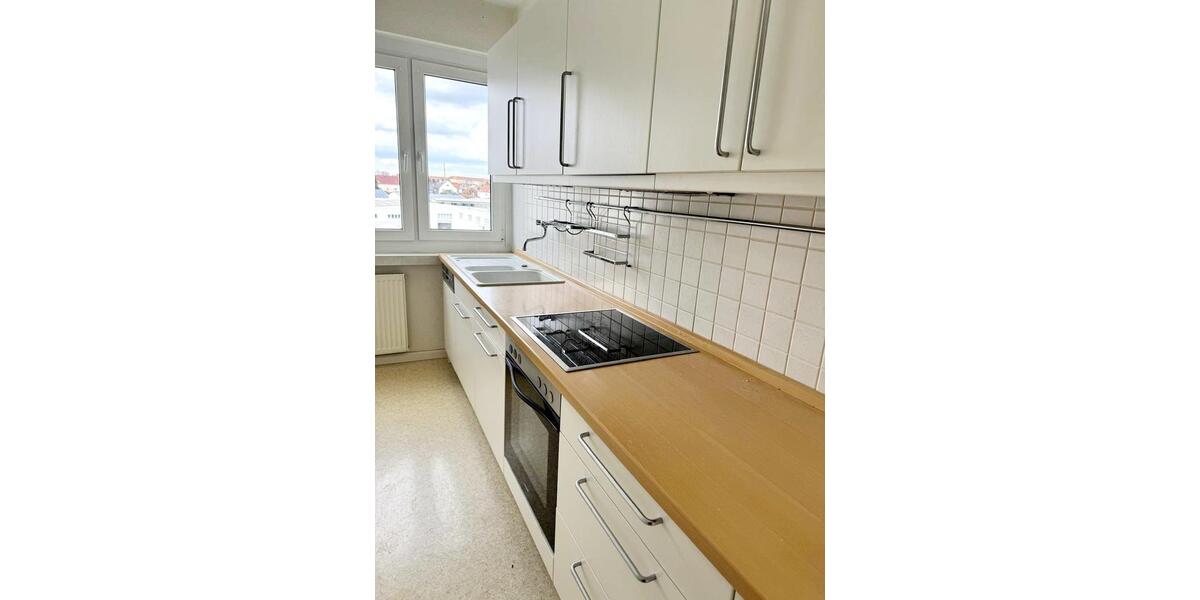Etagenwohnung Borna - 3 Zimmer, 59 m&sup2;, 260&euro; | Angebot:25544737