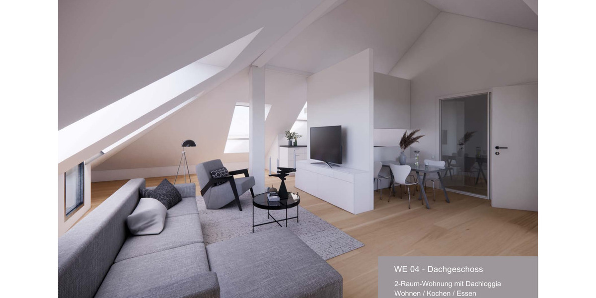 Etagenwohnung Leipzig Neustadt-Neuschönefeld - 4 Zimmer, 71 m&sup2;, 416.000&euro; | Angebot:26291239