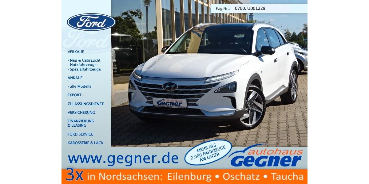 Hyundai NEXO 67.214 km 12.640 &euro; Eilenburg 04838