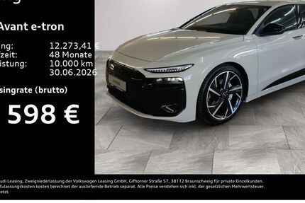Audi A6 e-tron 6.000 km 77.870 &euro; Borna 04552