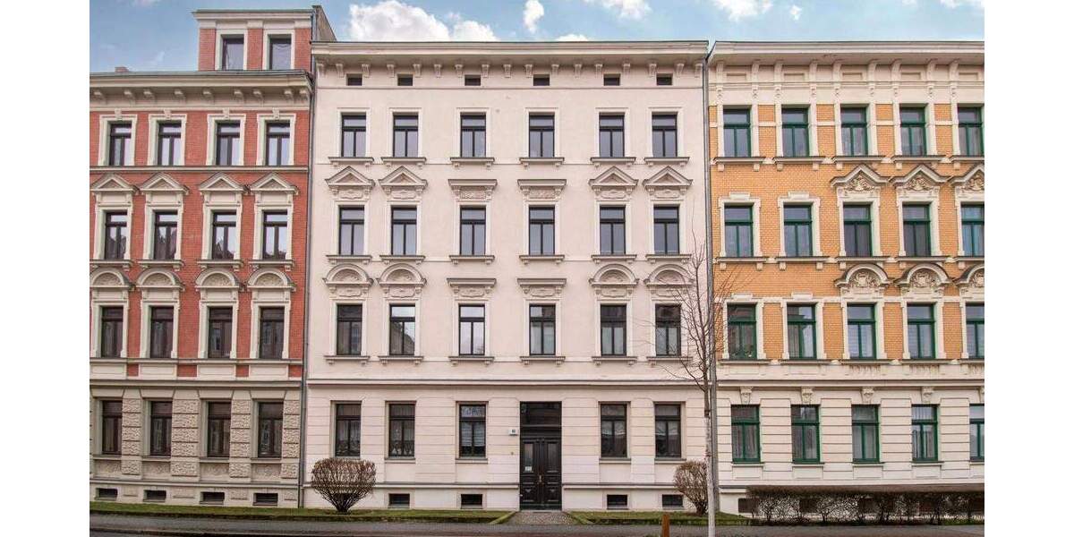 Etagenwohnung Leipzig Gohlis-Süd - 3 Zimmer, 61 m&sup2;, 150.000&euro; | Angebot:25684322