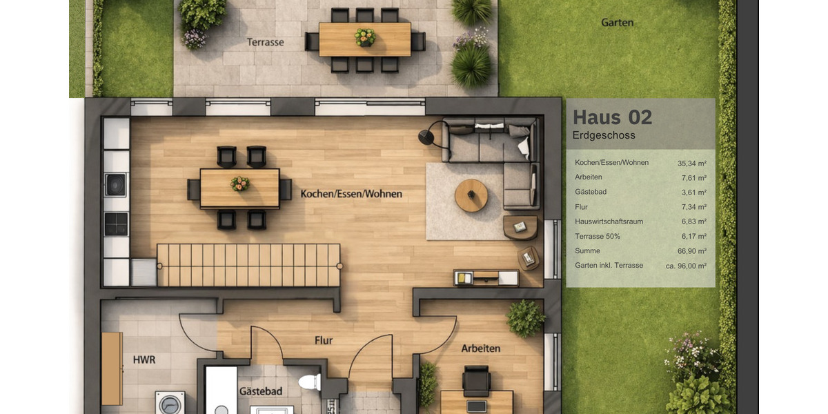 Doppelhaushälfte Leipzig Altlindenau - 5 Zimmer, 134 m&sup2;, 900.000&euro; | Angebot:26218182