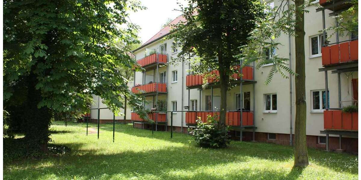 Etagenwohnung Leipzig Portitzmühle - 2 Zimmer, 40 m&sup2;, 308&euro; | Angebot:26424758